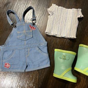 BUNDLED American Girl and Our Generation Clothing and Accessories